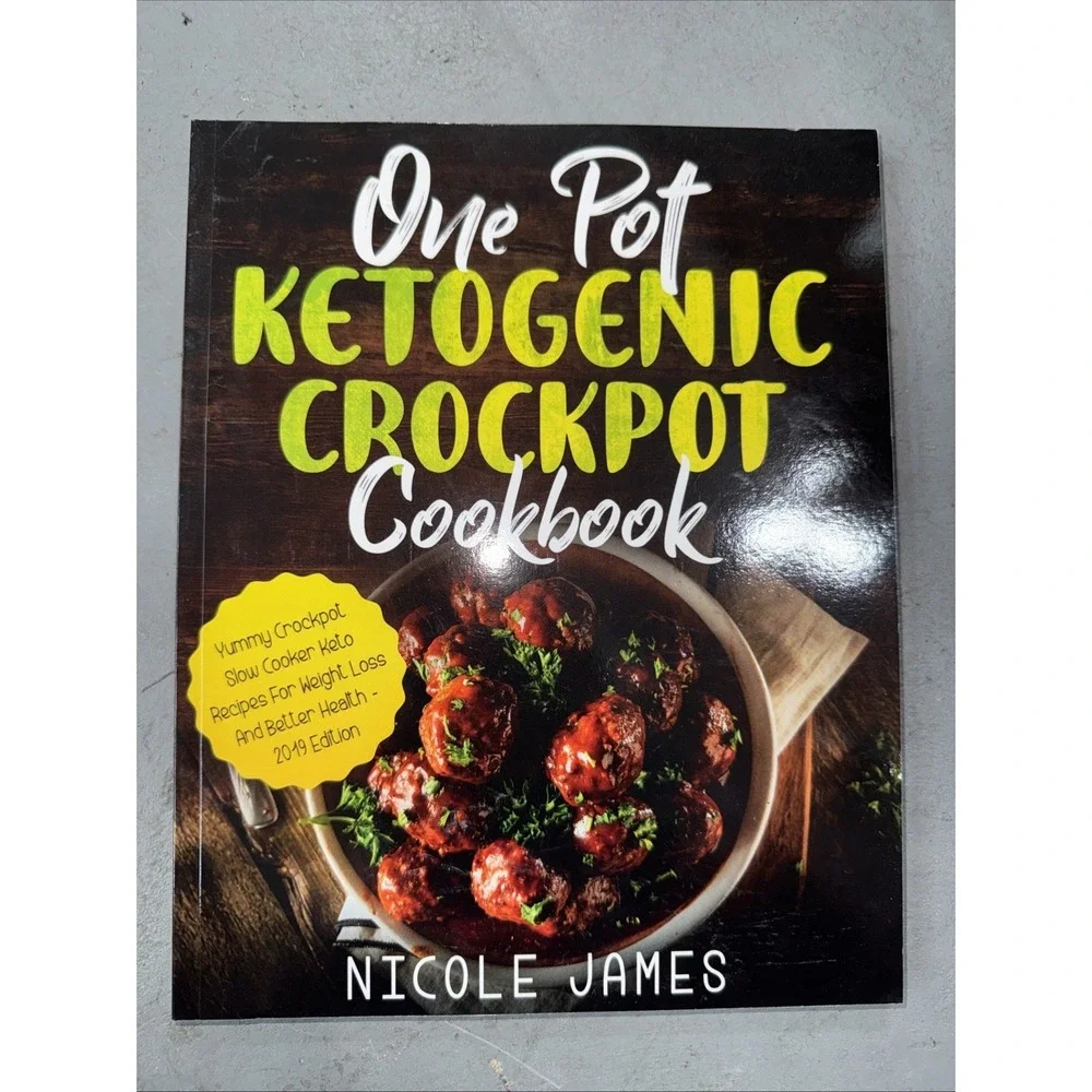 The Keto Crock Pot Cookbook: Top 60 Easy To Prepare Keto Recipes For Your - GOOD